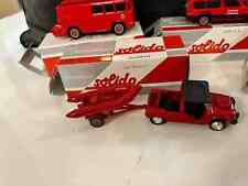 Solido 1/43 - Citroen mehari with trailer + motor boat