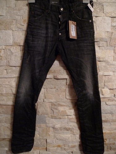 Dsquared2 men black jeans - men's,