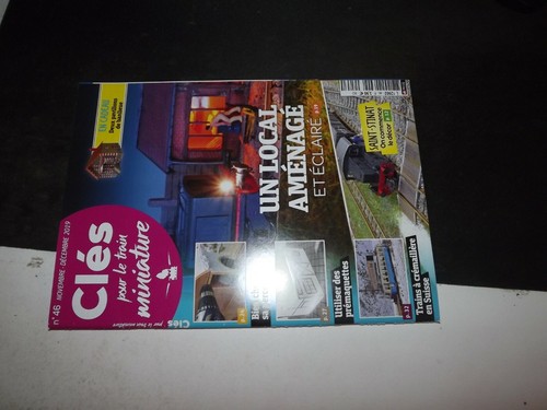Revue clés pour le train - revue,