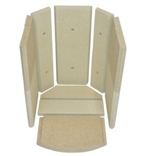 Habillage de foyer pour