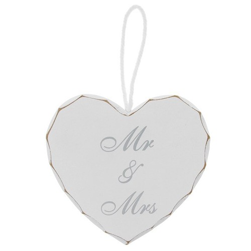 Plaque cœur mme - &,