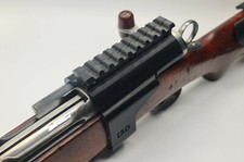 Straight adapter for Schmidt Rubin K11 picatinny rail bezel + monoblock