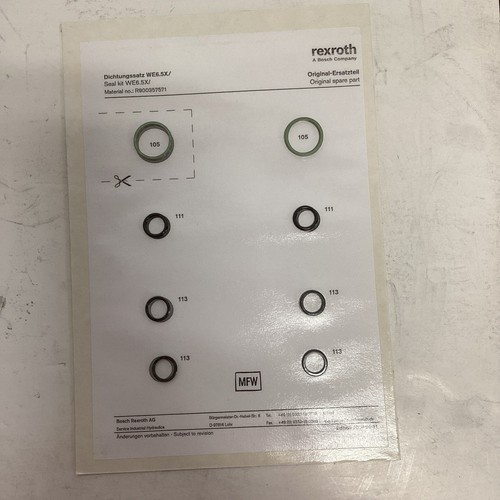 Bosch rexroth r900357571 seal - bosch,