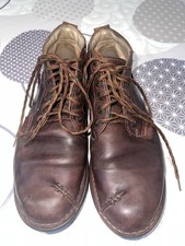 bottines à lacets cuir homme
