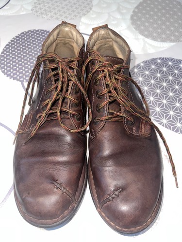 Bottines lacets cuir homme - lacets,