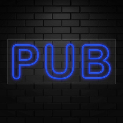 Pub sign for business displays - sign,