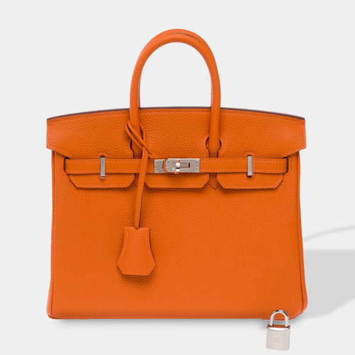 Sac hermes birkin - sac, 25