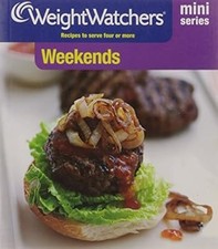 Weight Watchers Mini Series: Weekends, Weight Watchers, Used; Good Book