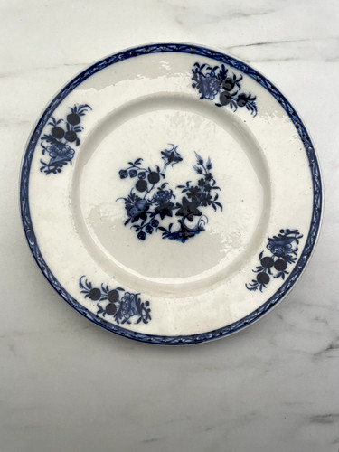 Assiette plate porcelaine - en,