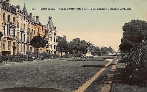 Belgique bruxelles avenue - -,