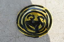 Rare Assiette Youen pour Henriot (Quimper) 1963 Diamètre: 25cm