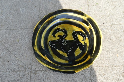 Rare assiette youen pour - assiette,