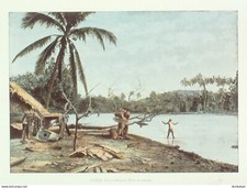 Polynésie Raiatea Pêche Au