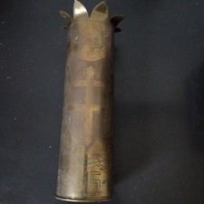 WW1-douille obus très