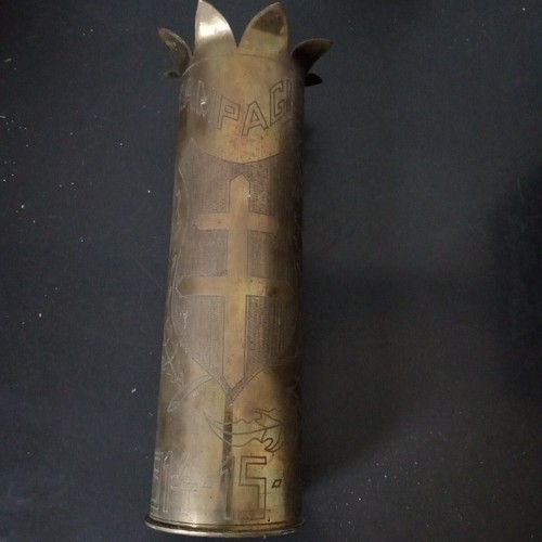 Ww1 douille obus - obus, très