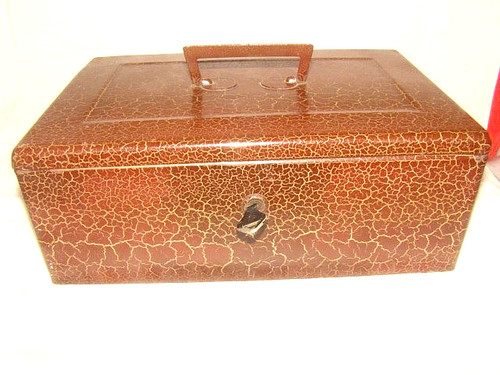 Coffret métallique suretè - coffret,