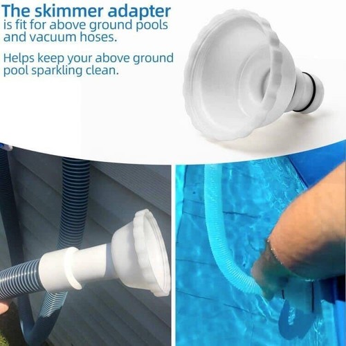 Adaptateur aspirateur écumeur