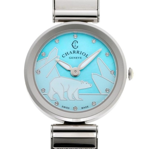 Montre quartz charriol - quartz,