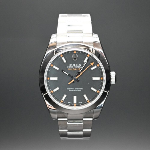 Rolex milgauss 116400 40mm - rolex,