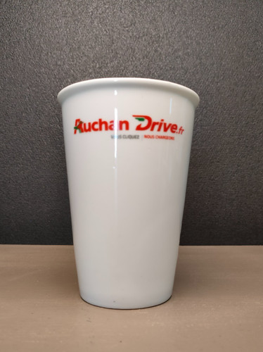 Tasse verre publicitaire - tasse,