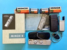 Minox B - Boite + Etui + Mode