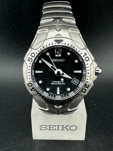Seiko kinetic auto relay - seiko,