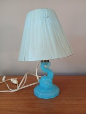 PIED DE LAMPE AU DAUPHIN EN