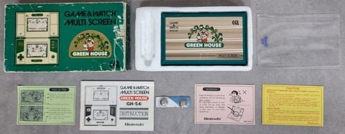 Nintendo game watch maison - game,