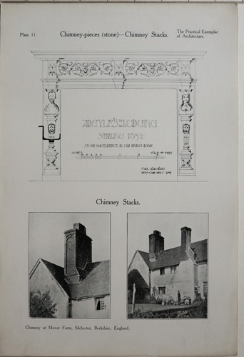 1907 architecture imprimé - 1907,