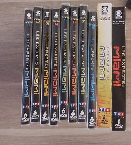 Les experts miami dvd - experts, 1