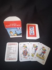 lot de 3 jeux de cartes