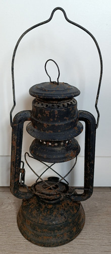 Ancienne lampe tempête wilba - lampe,