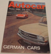 Autocar 1 July 1966 German