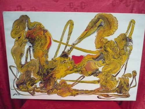 Ancien tableau peinture - tableau,