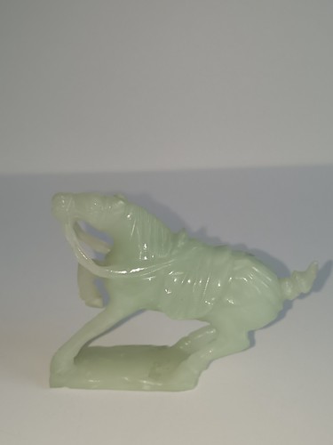 Cheval jade - cheval, en