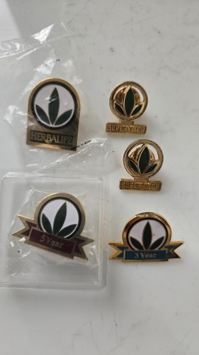 Lot pin - 5, pin's