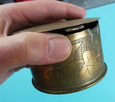 Artisanat de tranchée - vers