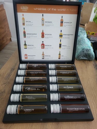 Coffret dégustation tubes - dégustation, 12