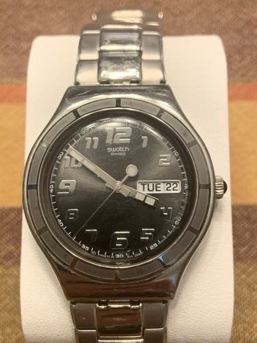 Swatch irony swiss - watch, his
