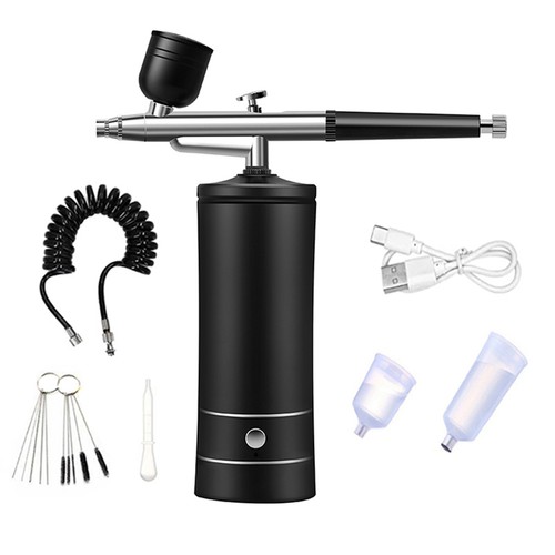Air brush nail oxygen - brush, injector