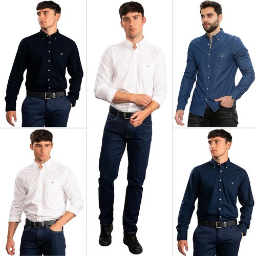Gant hommes habillé chemises - gant,