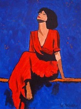 Tableau portrait " Evasion