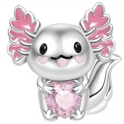 Charms pendentif axolotl avec - charms,