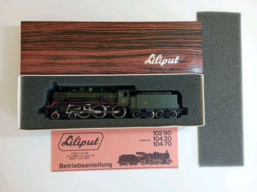 Liliput locomotive vapeur - liliput,, ho,