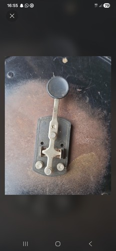 Manipulateur morse droit ou - morse, (ou