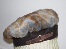 Superbe  chapeau béret