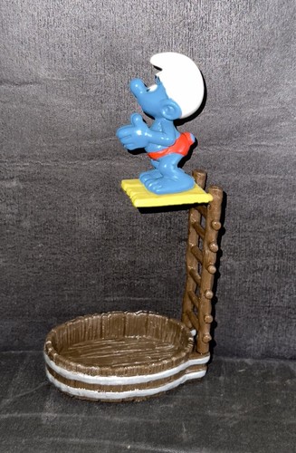 Schtroumpf plongeur mini - plongeur,