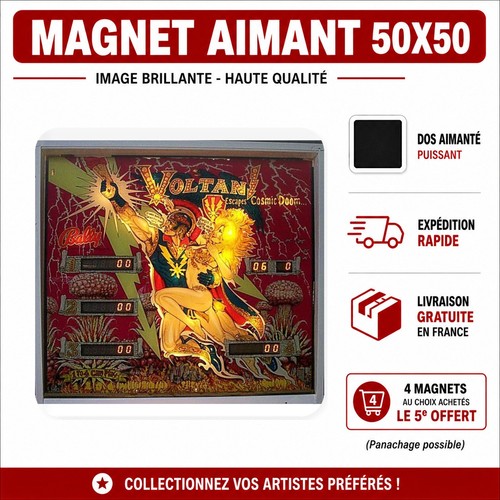 Magnet voltan bally pinball - magnet,