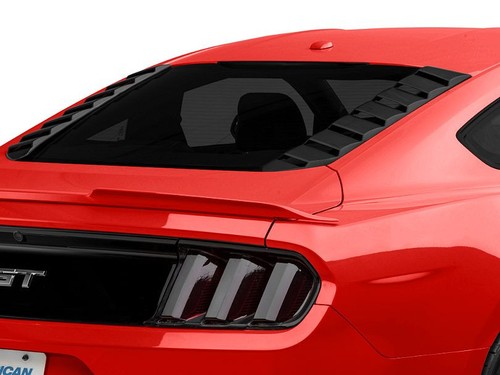 Sport rear window louvers - rear,