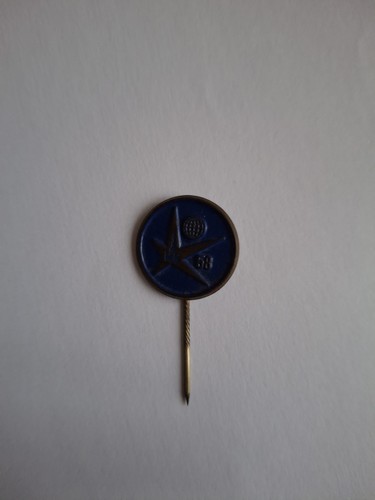 Epingle cravate bleu - a,